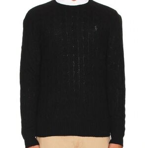 Ralph Lauren Men’s Black Sweater Size Medium